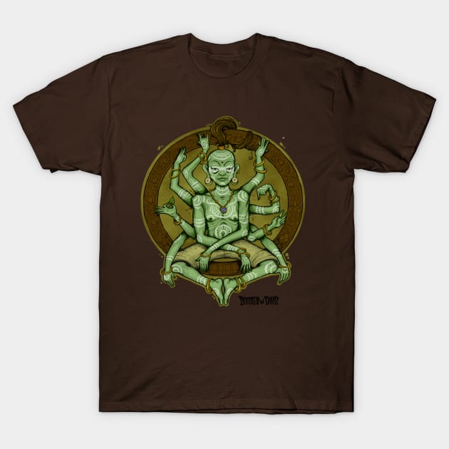 The Androgynous GreenMun T-Shirt by robjpb123